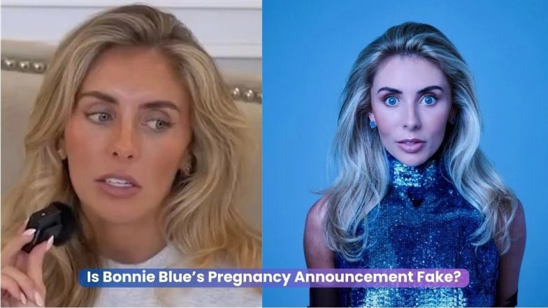 Bonnie Blue Pregnancy Hoax: Fans Expose 'Prosthetic Bump' Evidence
